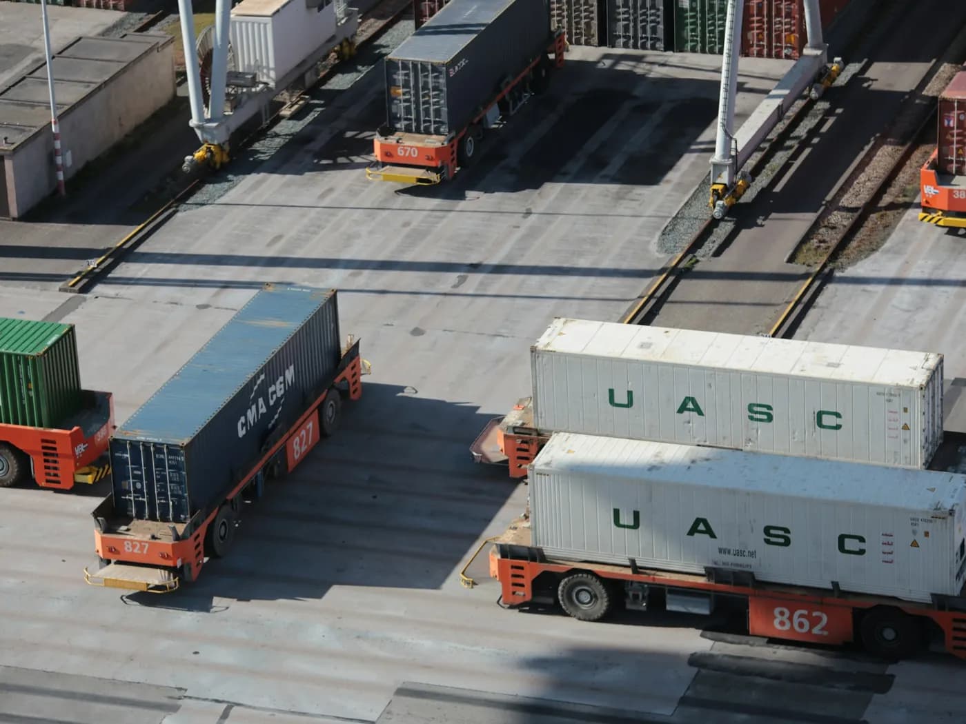 Transports un loģistika: Bernd Dittrich foto vietnē Unsplash